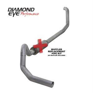 Ford E-Series Van Performance Exhaust - Diamond Eye Performance - Turbo Back - `00-`03